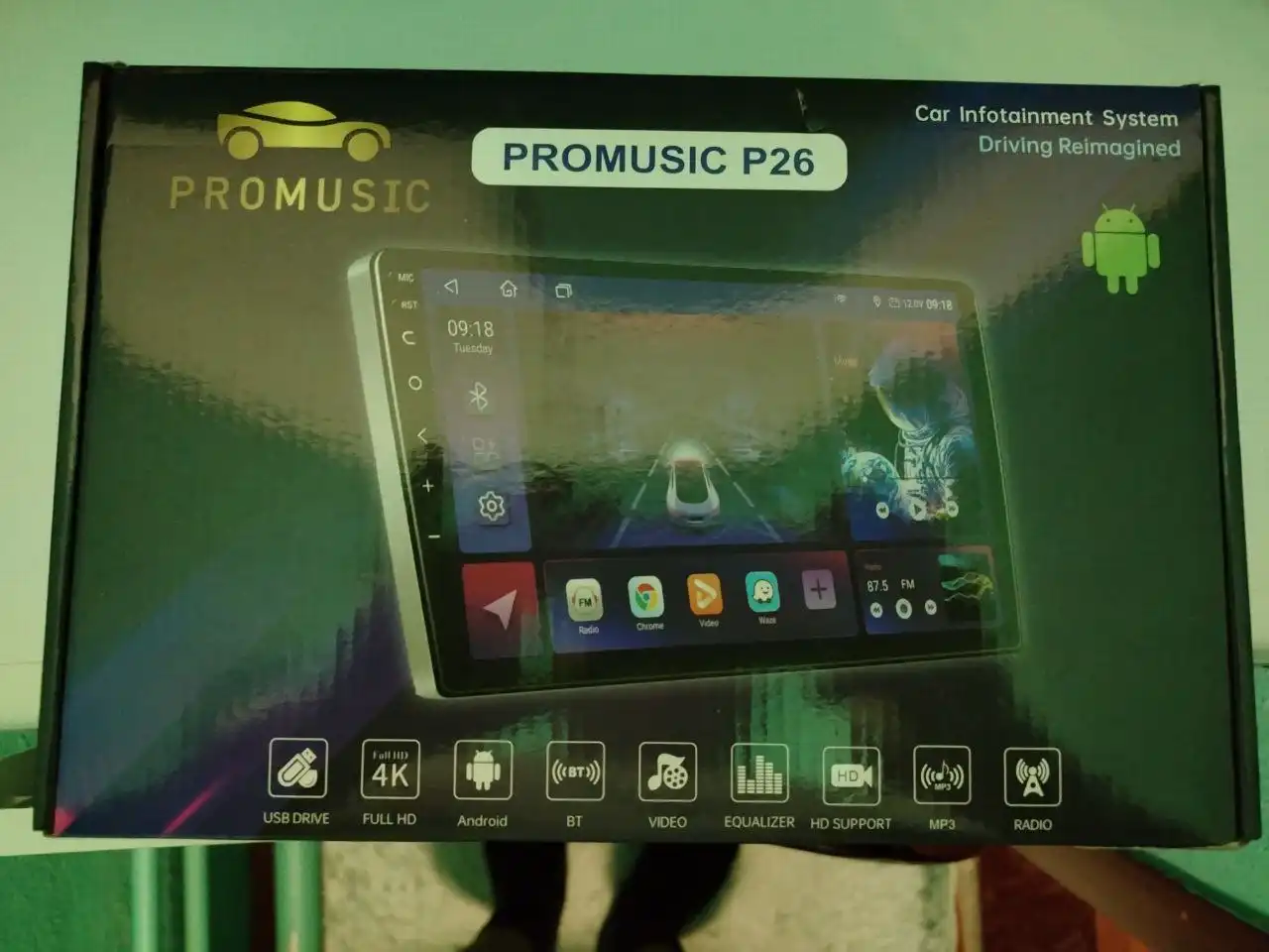 Продажа магнитолы для Лады Весты - Автозвук (Авто) в Ульяновск