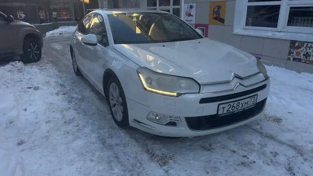 Продажа Citroen C5 2012 года с двигателем 1.6 - Госномера в Ульяновск