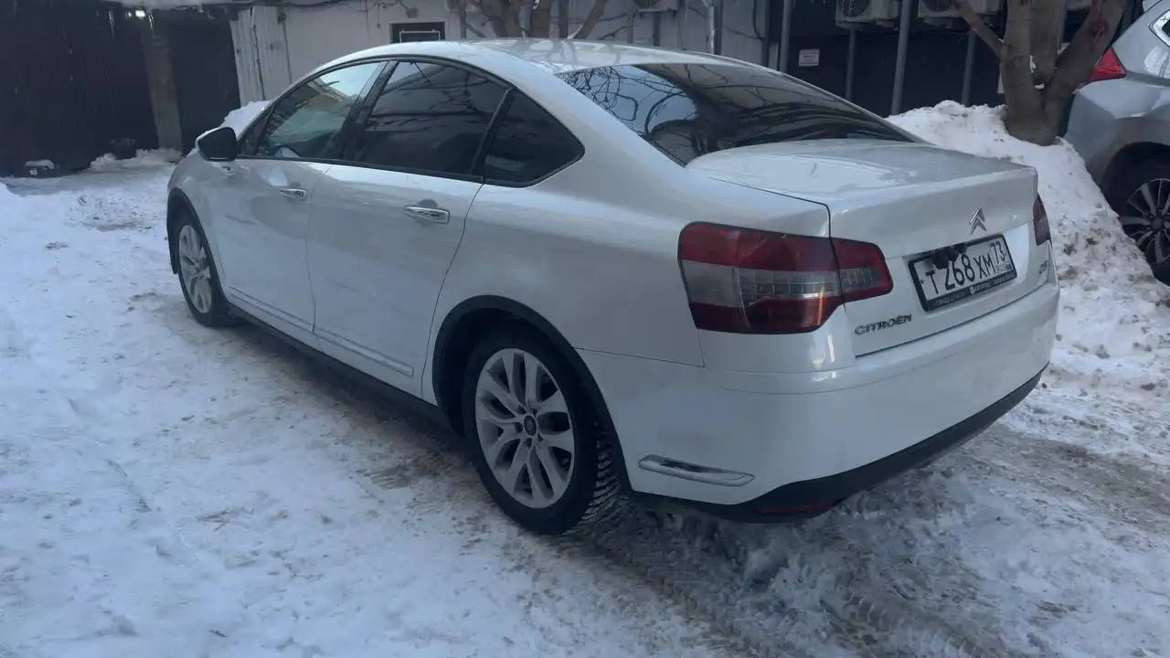 Продажа Citroen C5 2012 года с двигателем 1.6 - Легковые автомобили (Авто) в Ульяновск