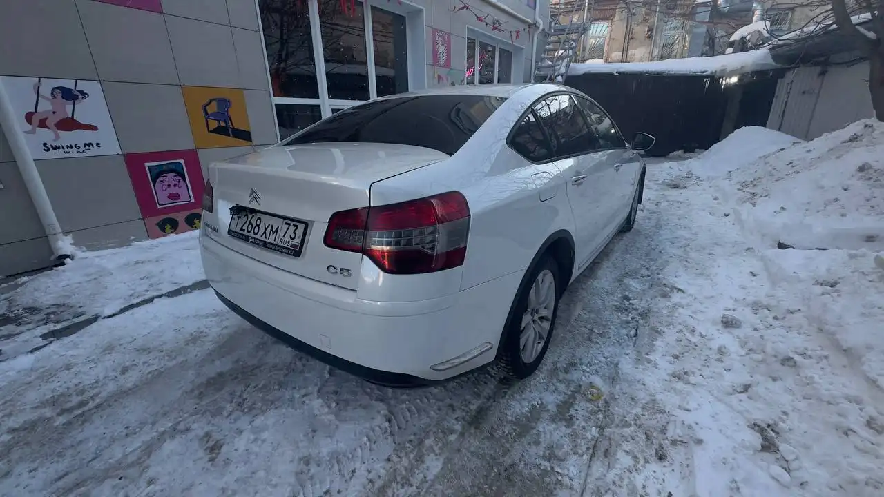 Продажа Citroen C5 2012 года с двигателем 1.6 - Легковые автомобили (Авто) в Ульяновск