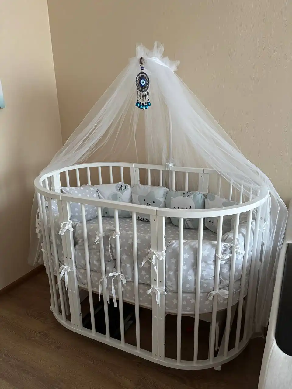 Продажа кроватки-трансформера с маятником и детского комбинезона - Детская мебель (Товары для детей) в Ульяновск