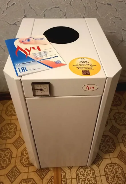 Продажа газового котла "Луч" КСГВ-10 - частное объявление в Ульяновск