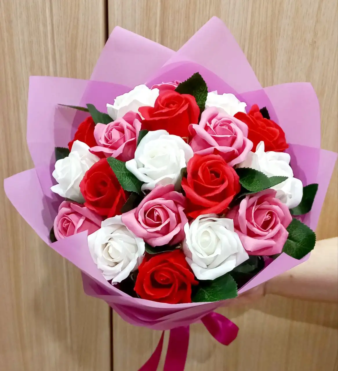 Продам букет из мыльных розочек - Рукоделие (Хобби и отдых) в Ульяновск