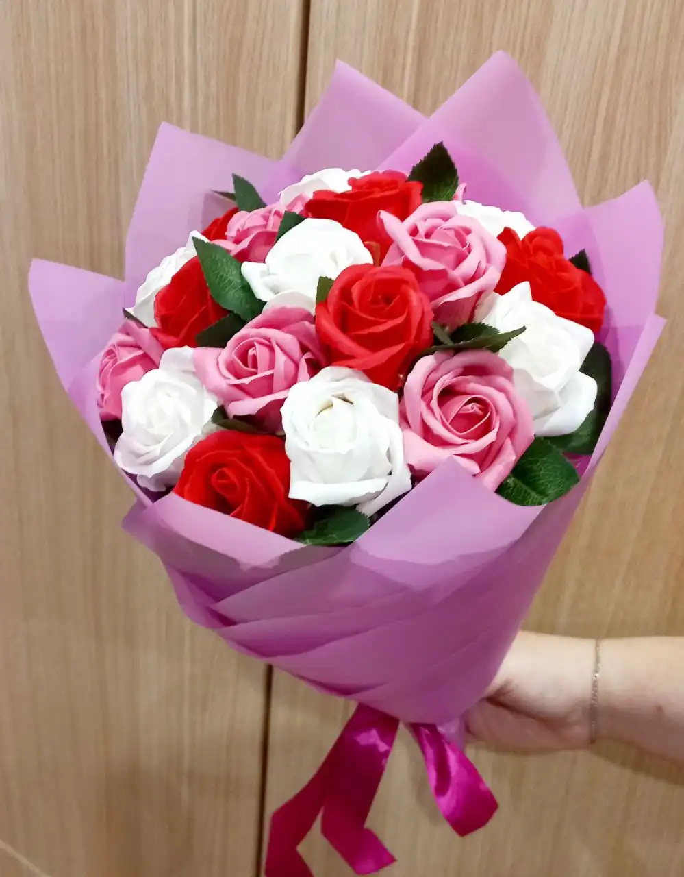 Продам букет из мыльных розочек - Рукоделие (Хобби и отдых) в Ульяновск