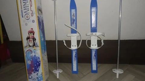 Лыжи для детей 5-7 лет - Садоводство в Ульяновск