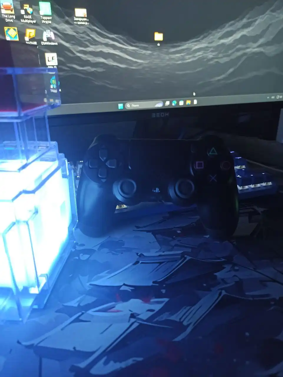 Джойстик DualShock 4 для PS4 - Игровые аксессуары (Электроника) в Ульяновск