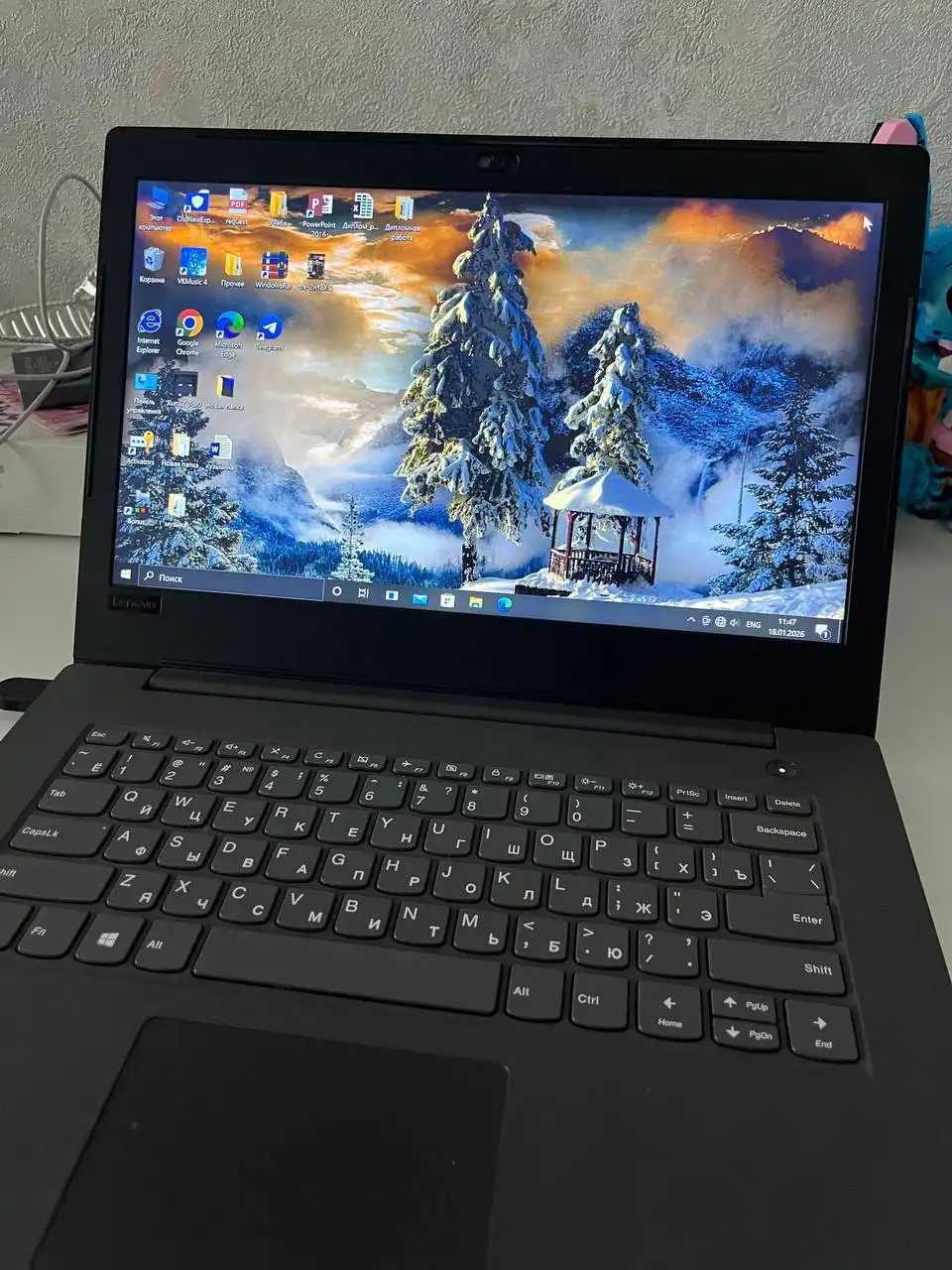 Ноутбук Lenovo в идеальном состоянии - Ноутбуки (Электроника) в Ульяновск