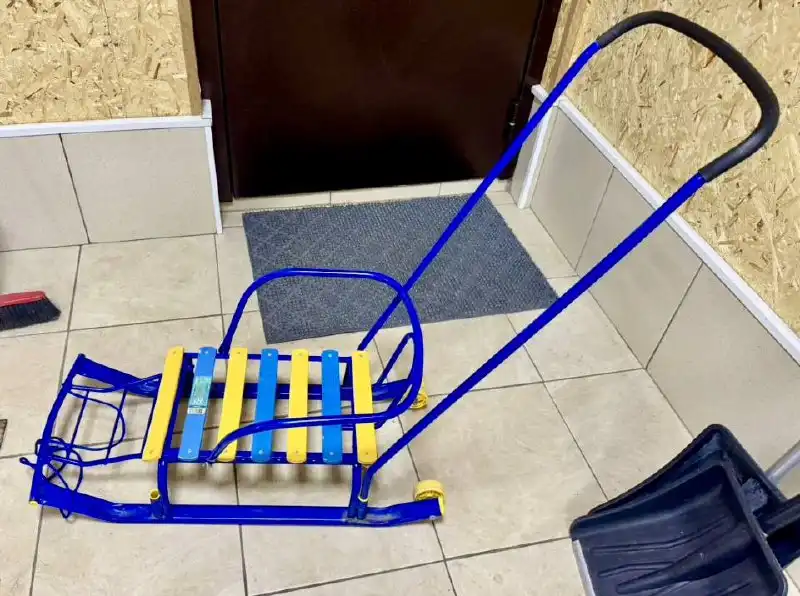 Продам санки Тимка Комфонт - Барахолка в Ульяновск