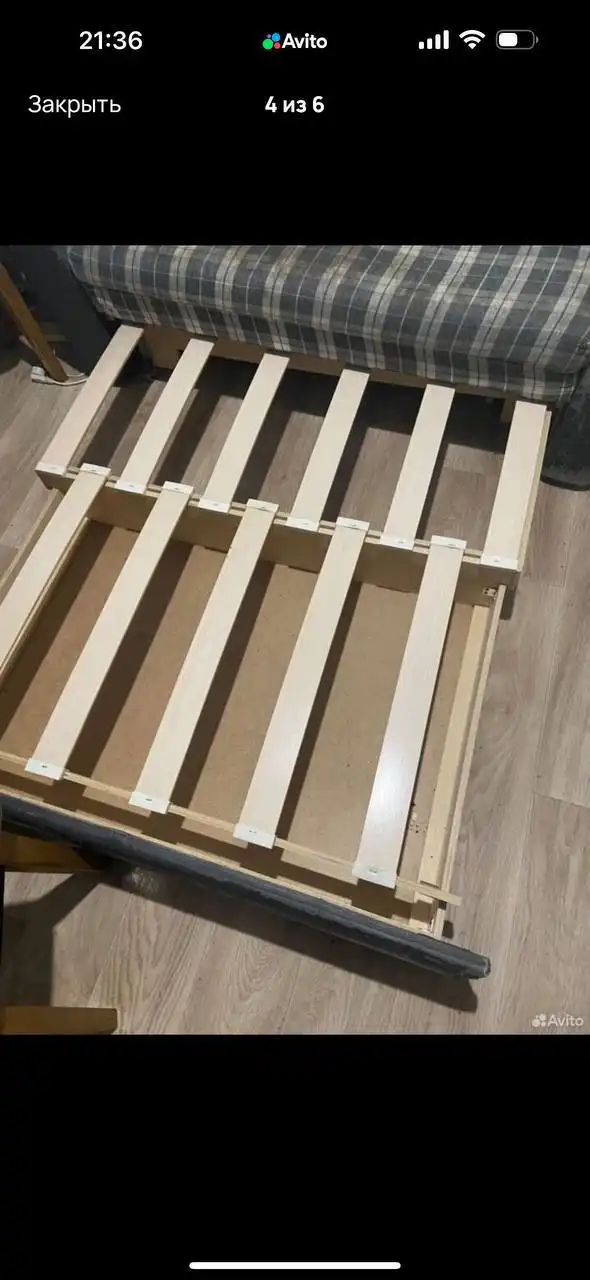 Диван под перетяжку бесплатно - Мебель (Для дома и дачи) в Ульяновск