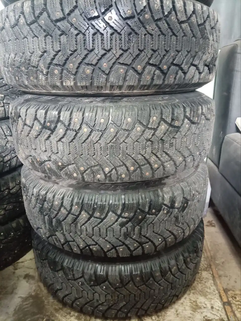 Колеса в сборе на Волгу - Шины и диски (Запчасти) в Ульяновск