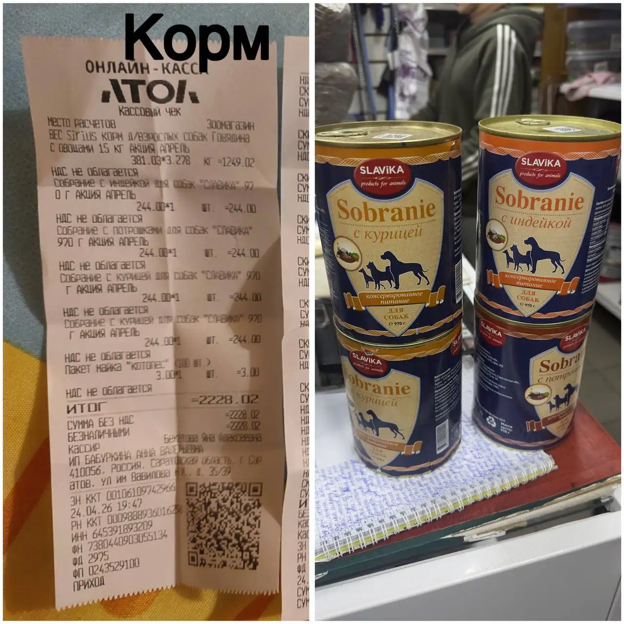 Отчет по собаке Стафу Вите - Благотворительность (Животные) в Саратов