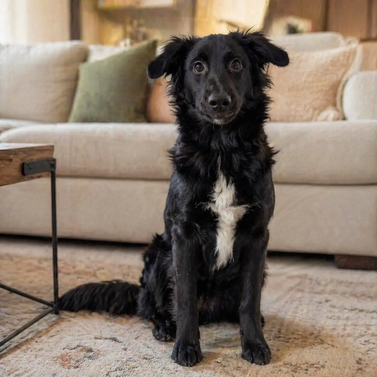 Щенок 6 месяцев ищет дом - Собаки (Животные) в Саратов