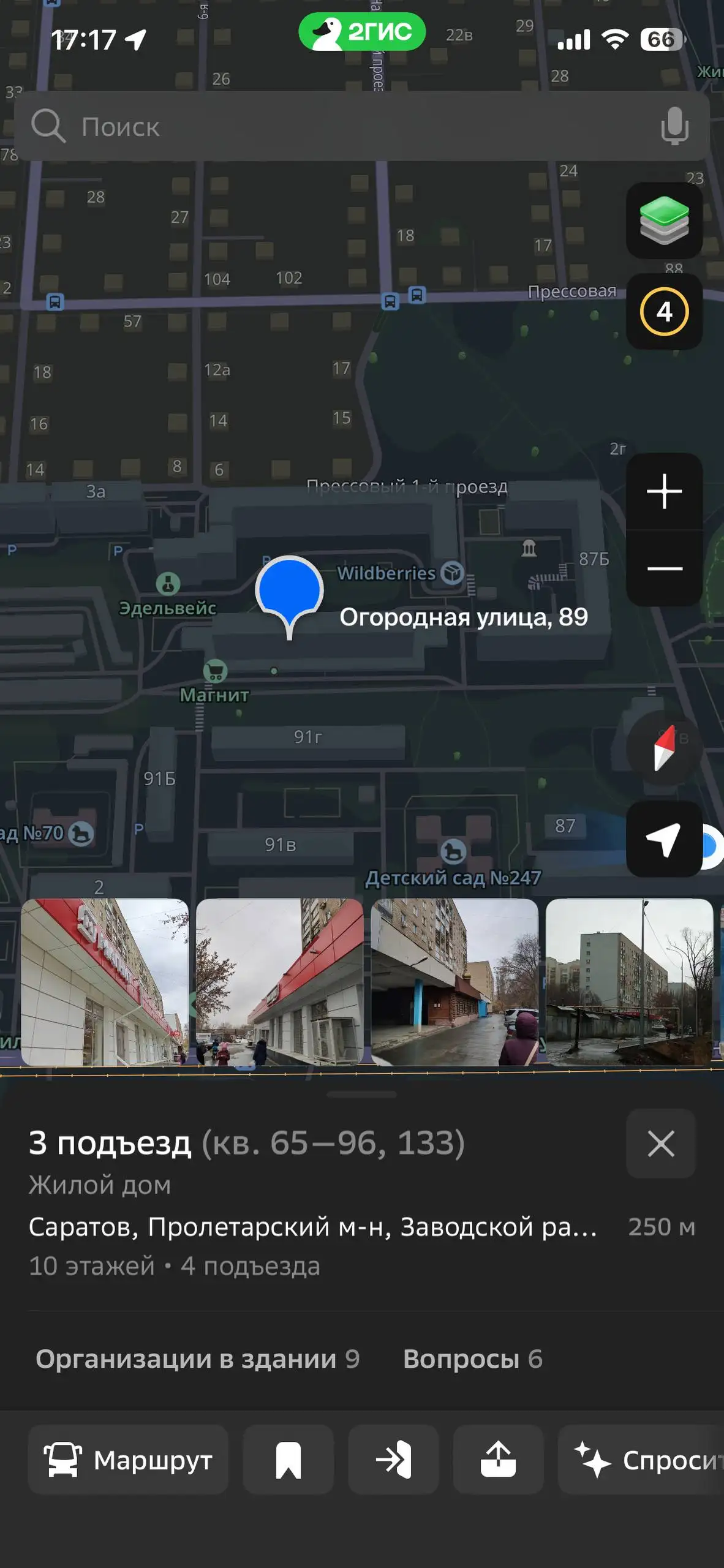 Потерялась собака - Животные в Саратов