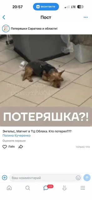 Кошелек в ТЦ Облака, Энгельс - частное объявление в Энгельс