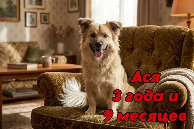 Ася ищет дом - Ветеринария в Саратов