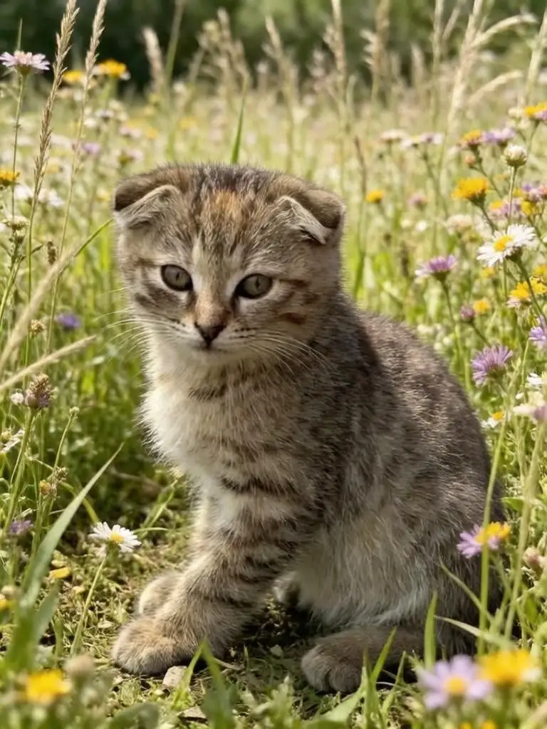 Отдам котенка (девочка, 3 мес) - Кошки (Животные) в Саратов