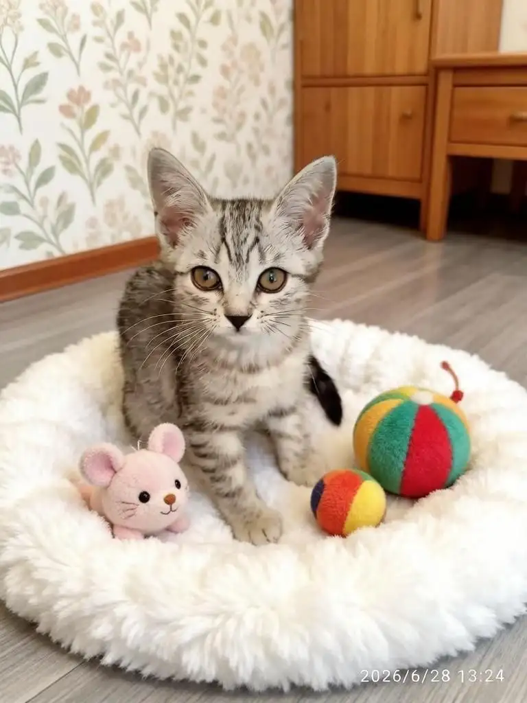 Отдам котенка в добрые руки - Кошки (Животные) в Саратов