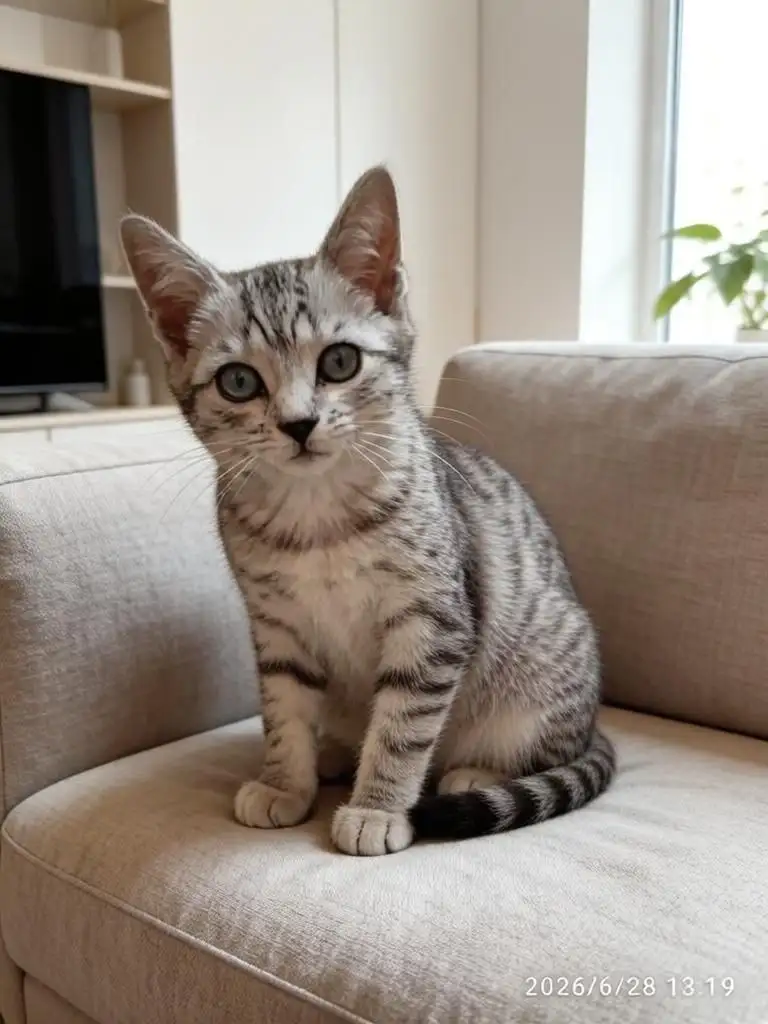 Отдам котенка в добрые руки - Кошки (Животные) в Саратов