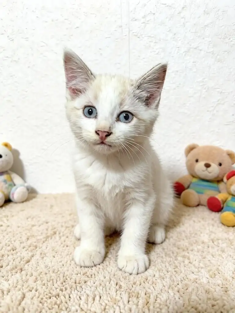 Ищем дом для котёнка 2 месяца - Кошки (Животные) в Саратов