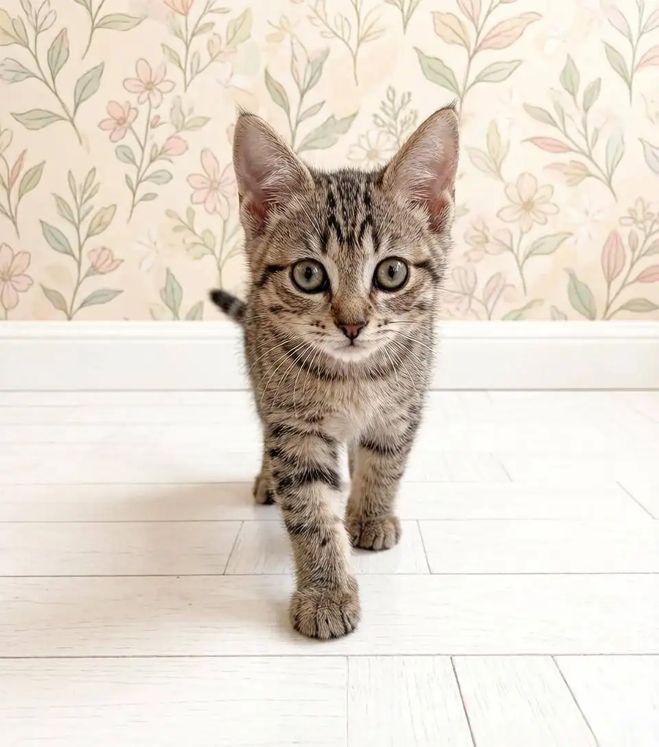 Ищут дом очаровательные девочки-котятки - Кошки (Животные) в Саратов