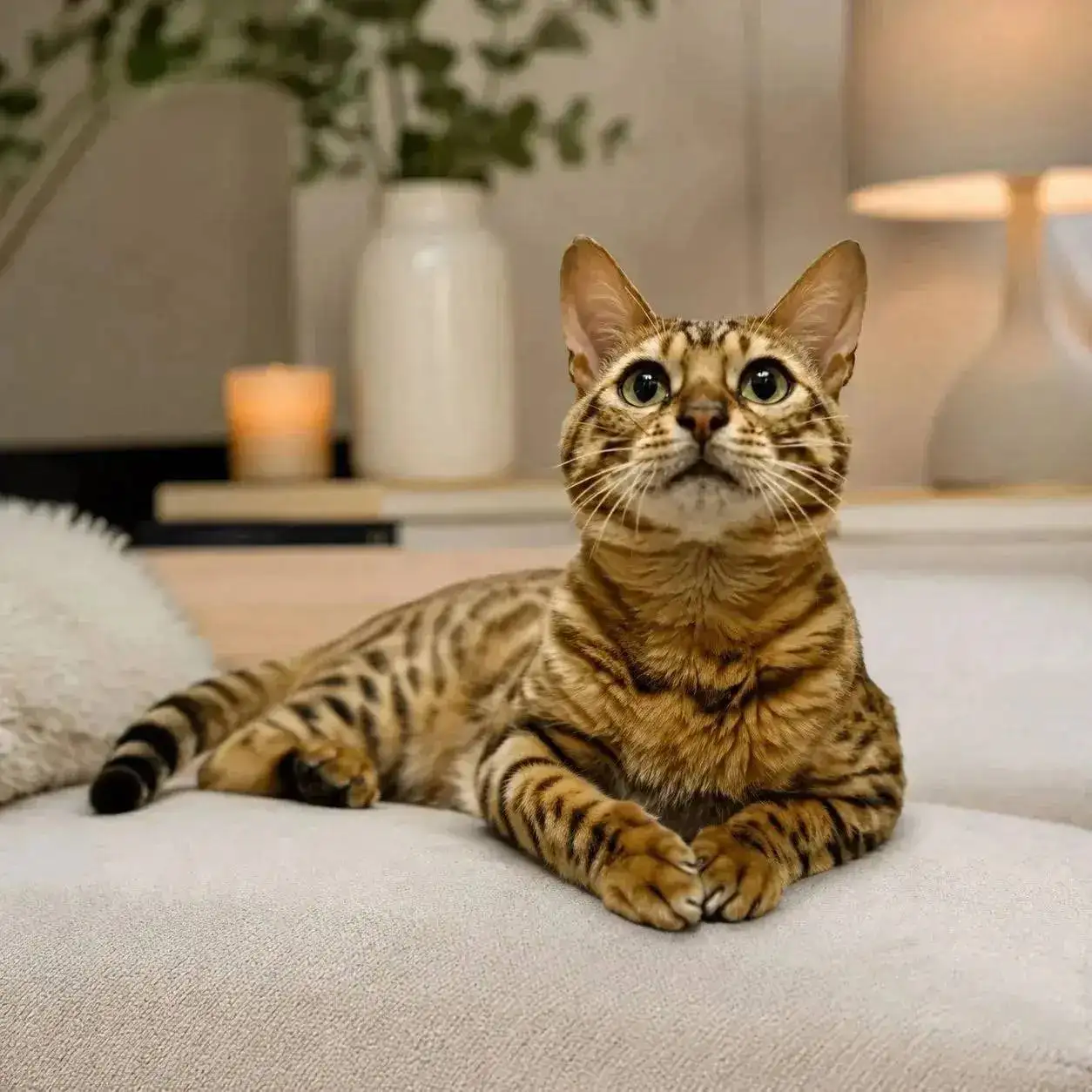 Срочный пристрой кота с лейкозом - Кошки (Животные) в Саратов