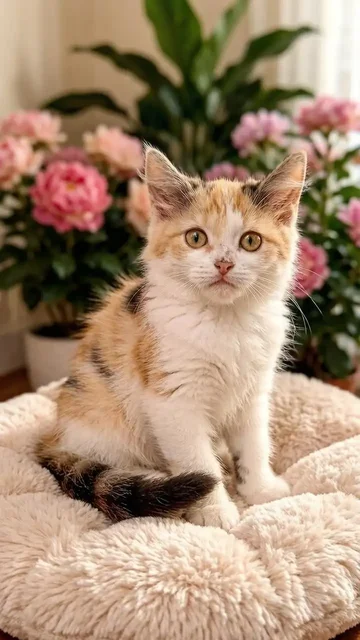Котенок 2 месяца ищет дом - Животные в Саратов