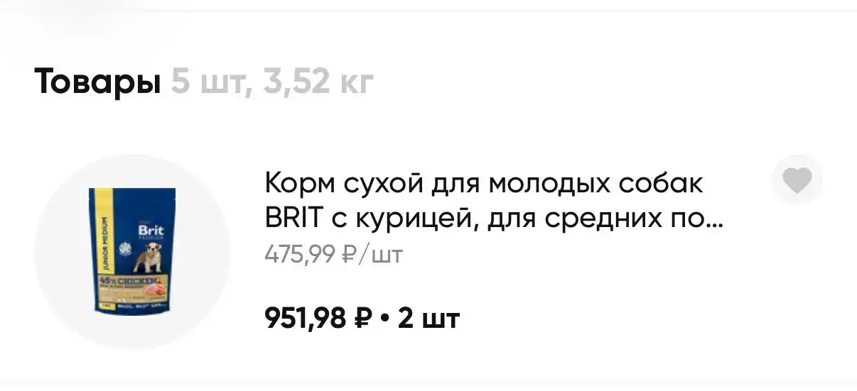 Сбор средств на корм для щенка с Энгельса