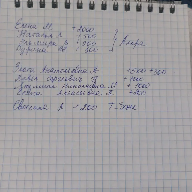 Отчёт по сбору средств для животных - Потеряшки в Саратов