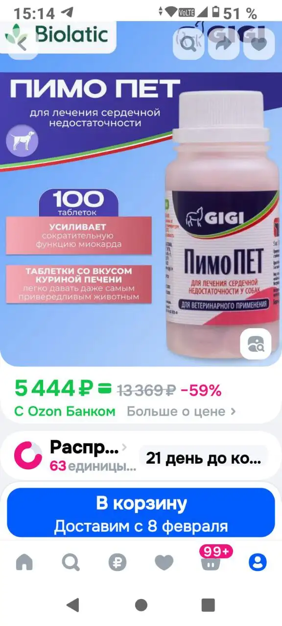 Сбор средств на лечение собаки Рады - Собаки (Животные) в Саратов