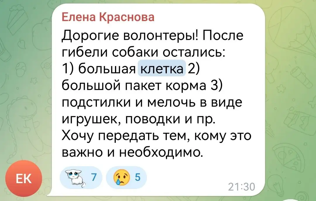 Потерянные животные в Саратове - Животные в Саратов