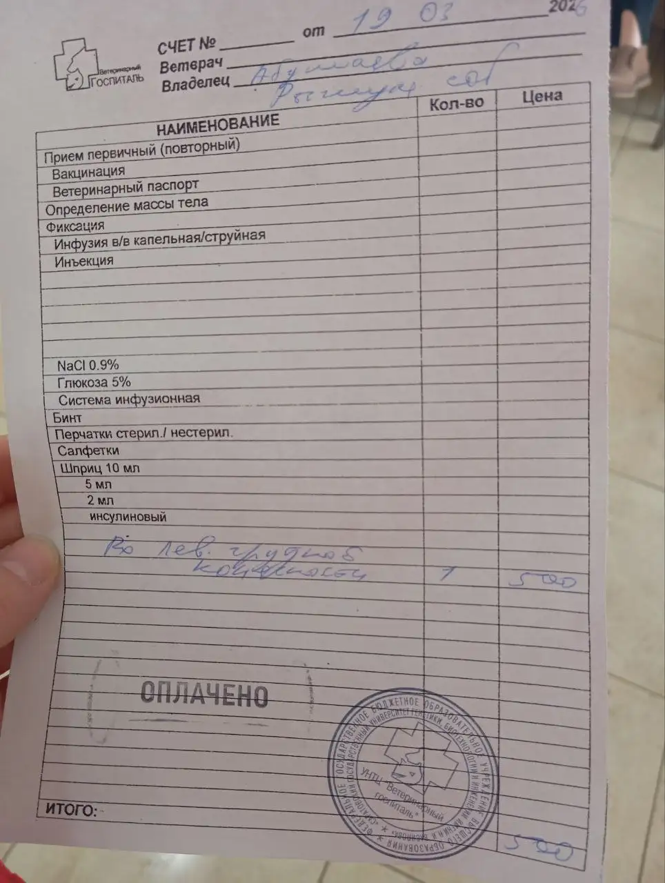 Сбор средств на лечение собаки Рыжули - Животные в Саратов