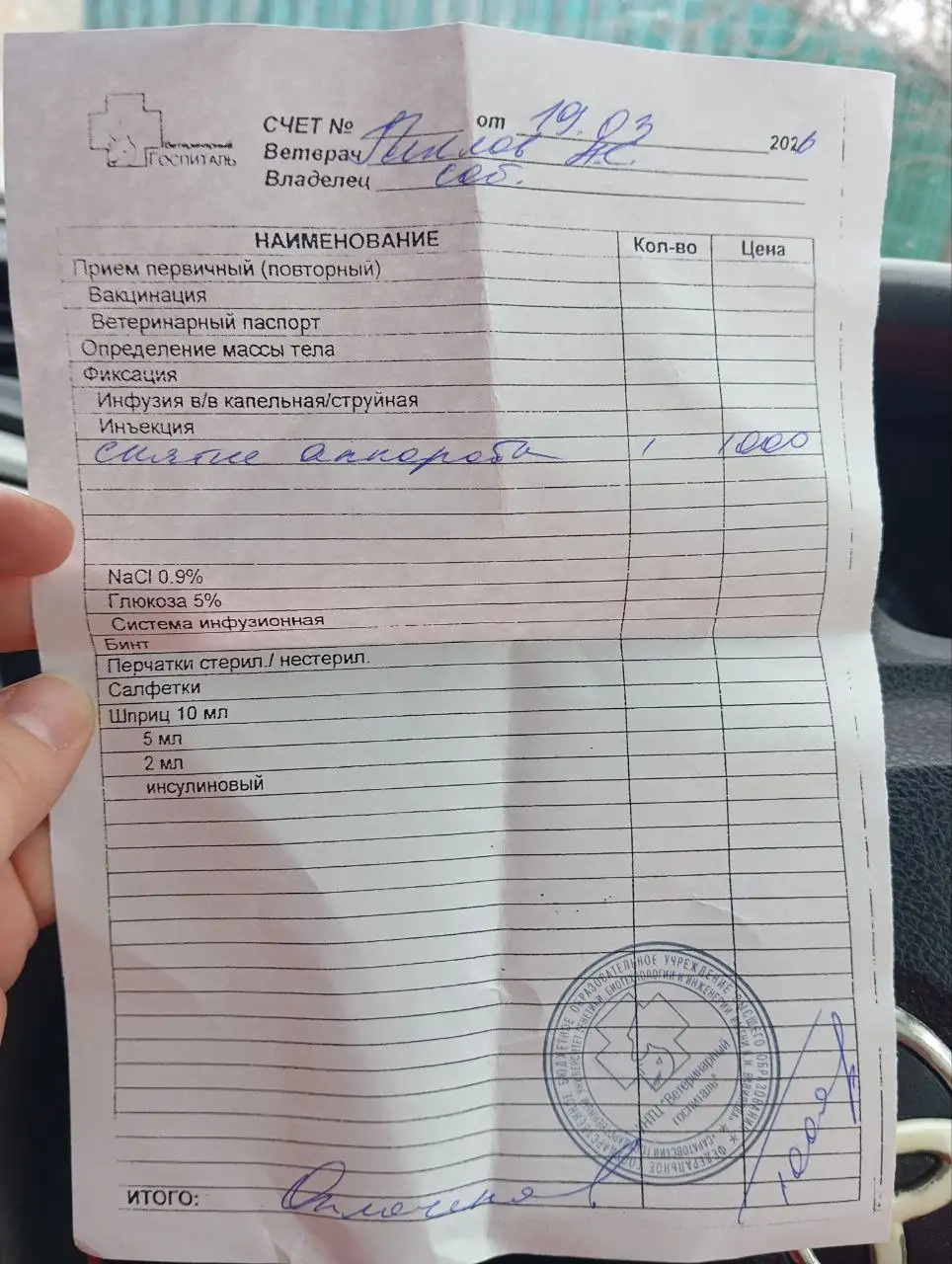 Сбор средств на лечение собаки Рыжули - Животные в Саратов